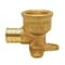 Apollo 3/4 in. Brass PEX Barb x 3/4 in. Female Pipe Thread Adapter 90-Degree Drop-Ear Elbow APXDEE34 - alternate 7